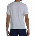 Men’s Short Sleeve T-Shirt John Smith Efebo White