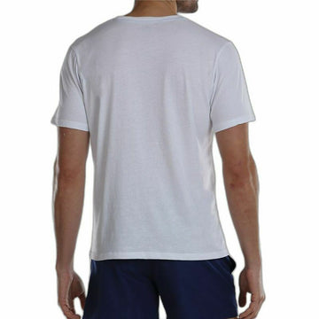 Men’s Short Sleeve T-Shirt John Smith Efebo White