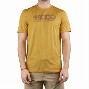 T-shirt à manches courtes homme +8000 Usame Doré