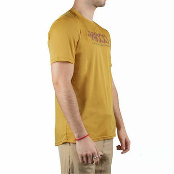 Herren Kurzarm-T-Shirt +8000 Usame Gold