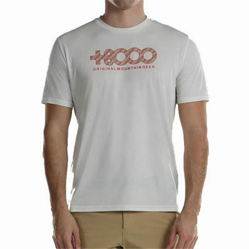 Men’s Short Sleeve T-Shirt +8000 Usame White