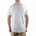 Men’s Short Sleeve T-Shirt +8000 Usame White