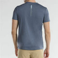 Men’s Short Sleeve T-Shirt +8000 Uyuni Grey