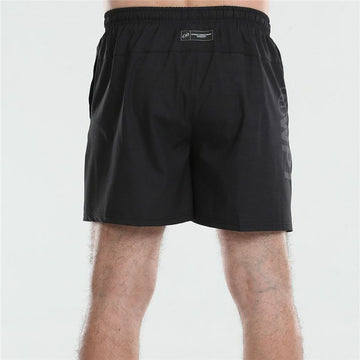 Short de Sport pour Homme Bullpadel Lunes Padel Noir