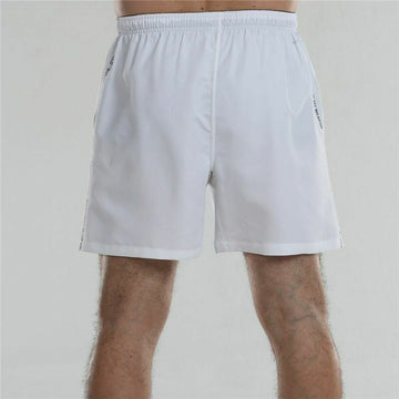 Short de Sport Bullpadel Agnus  Blanc