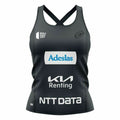 Maillot de Corps sans Manches pour Femme Bullpadel Orlas Alejandra Salazar Padel Noir