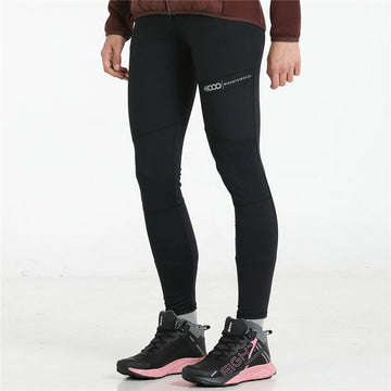 Leggings de Sport pour Femmes +8000 Monteba Noir