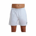 Short de Sport Bullpadel longo Blanc