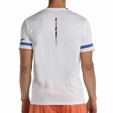 Men’s Short Sleeve T-Shirt Bullpadel limar  White