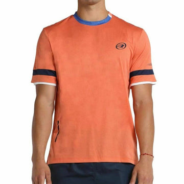 Herren Kurzarm-T-Shirt Bullpadel limar  Orange