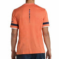 Herren Kurzarm-T-Shirt Bullpadel limar  Orange