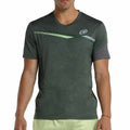 Herren Kurzarm-T-Shirt Bullpadel Logo Olive