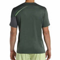 Herren Kurzarm-T-Shirt Bullpadel Logo Olive