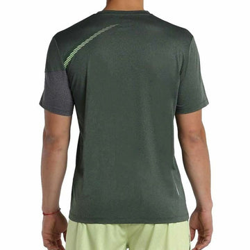 Men’s Short Sleeve T-Shirt Bullpadel Logo Olive