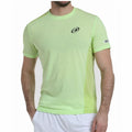 Men’s Short Sleeve T-Shirt Bullpadel Afila Golden