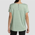 Women’s Short Sleeve T-Shirt +8000 Acacia Blue