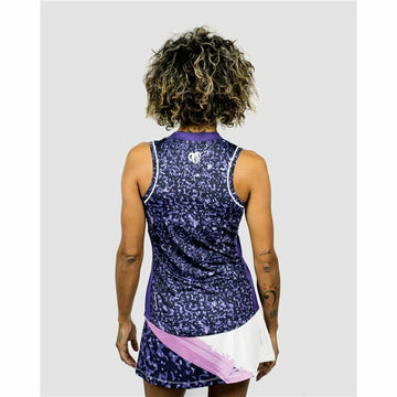 Débardeur Femme Cartri Eshe Padel Violet