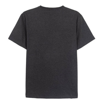 Men’s Short Sleeve T-Shirt Marvel Grey Dark grey Adults