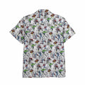 Men’s Short Sleeve T-Shirt Marvel Light grey