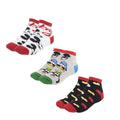 Socken Mickey Mouse Unisex 3 Paar