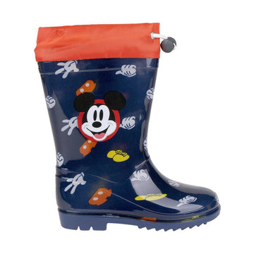 Kinder Gummistiefel Mickey Mouse Blau