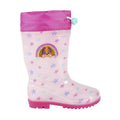 Bottes en Caoutchouc pour Enfants The Paw Patrol Rose