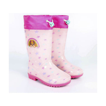 Bottes en Caoutchouc pour Enfants The Paw Patrol Rose