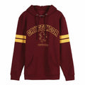 Sweat à capuche homme Harry Potter Rouge