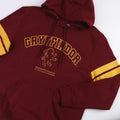 Herren Sweater mit Kapuze Harry Potter Rot