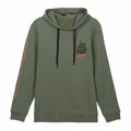 Men’s Hoodie The Mandalorian Dark green