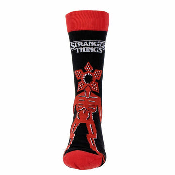 Socken Stranger Things Schwarz