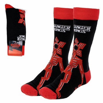 Chaussettes Stranger Things Noir