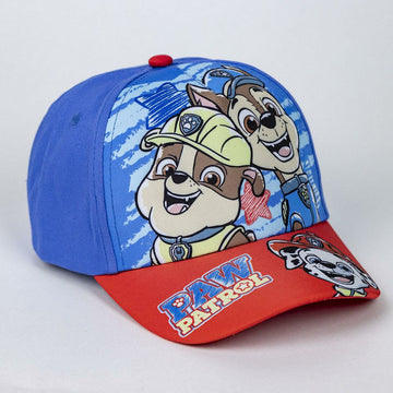 Child Cap The Paw Patrol Blue (53 cm)