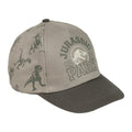 Child Cap Jurassic Park Green (53 cm)