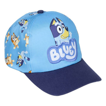 Child Cap Bluey Blue (53 cm)