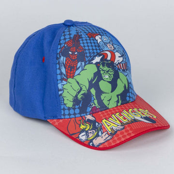 Casquette enfant The Avengers Bleu foncé (53 cm)