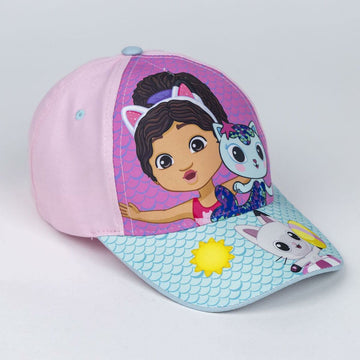 Casquette enfant Gabby's Dollhouse Turquoise (51 cm)