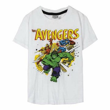 Child's Short Sleeve T-Shirt Marvel 12 Years