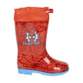 Kinder Gummistiefel Spider-Man Rot