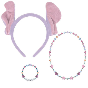 Necklace and Bracelets set Stitch