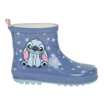 Kinder Gummistiefel Stitch Blau