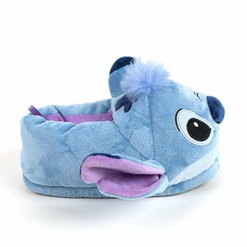 House Slippers Stitch Blue 38-39