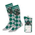 Socks Harry Potter Green (38-45)