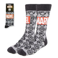 Socks Marvel Grey 38-45