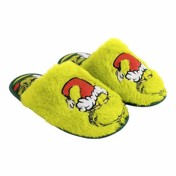 House Slippers The Grinch Green 38-39