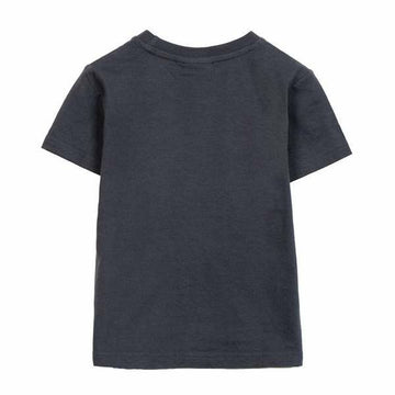 Children’s Short Sleeve T-Shirt Spider-Man Dark grey