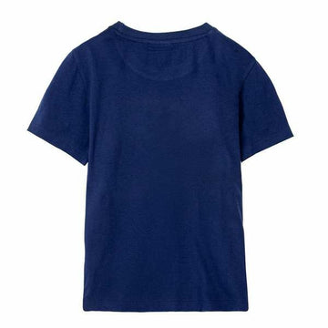 Children’s Short Sleeve T-Shirt The Avengers Blue