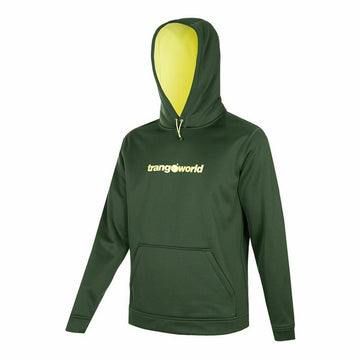 Herren Sweater mit Kapuze Trangoworld Login grün