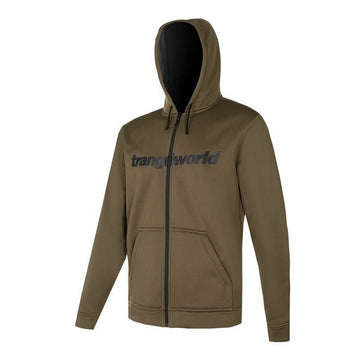 Sportjackefür Herren Trangoworld Ripon Braun Mit Kapuze