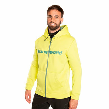 Giacca Sportiva da Uomo Trangoworld Ripon Con cappuccio Giallo